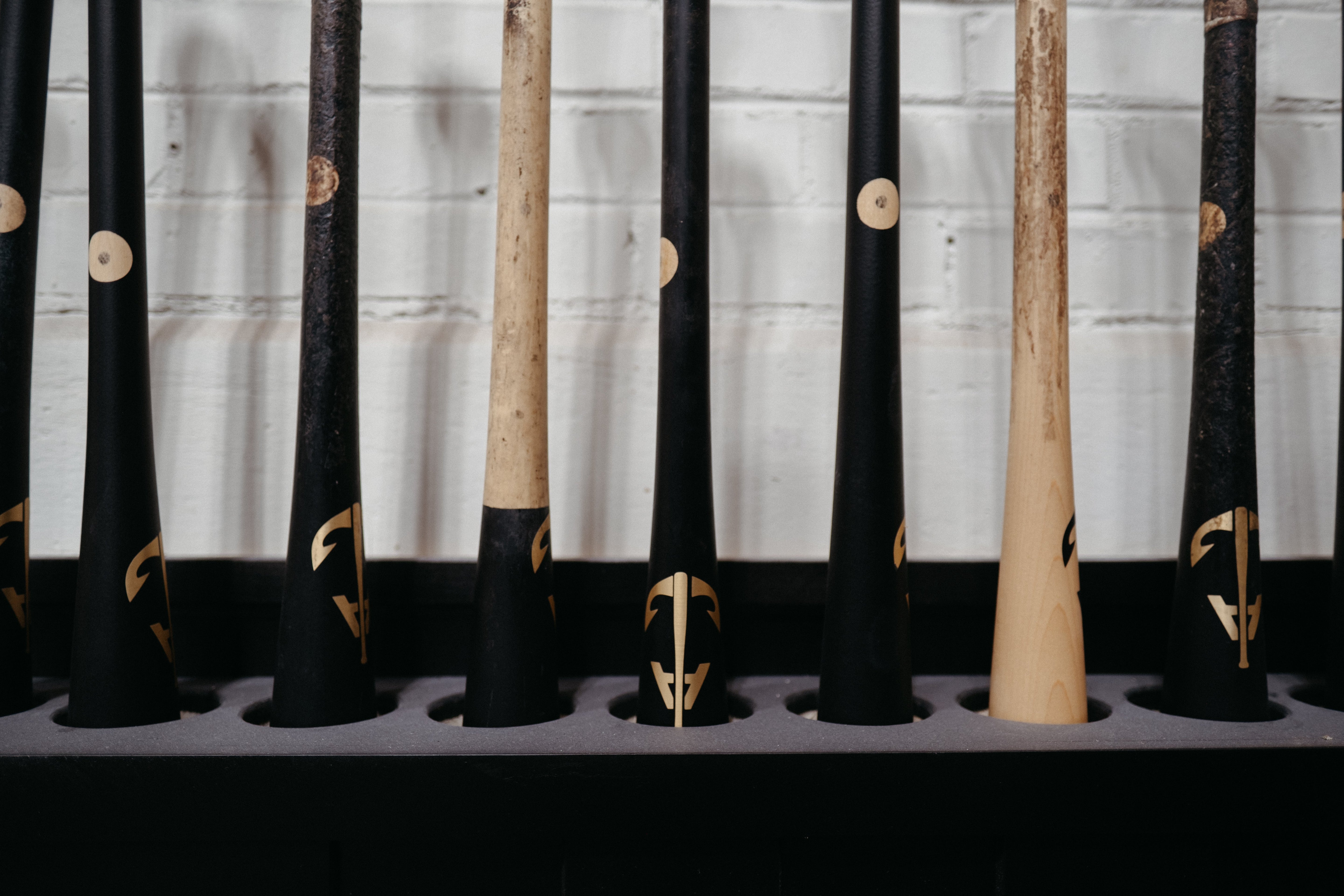 What is the black dot on my bat?