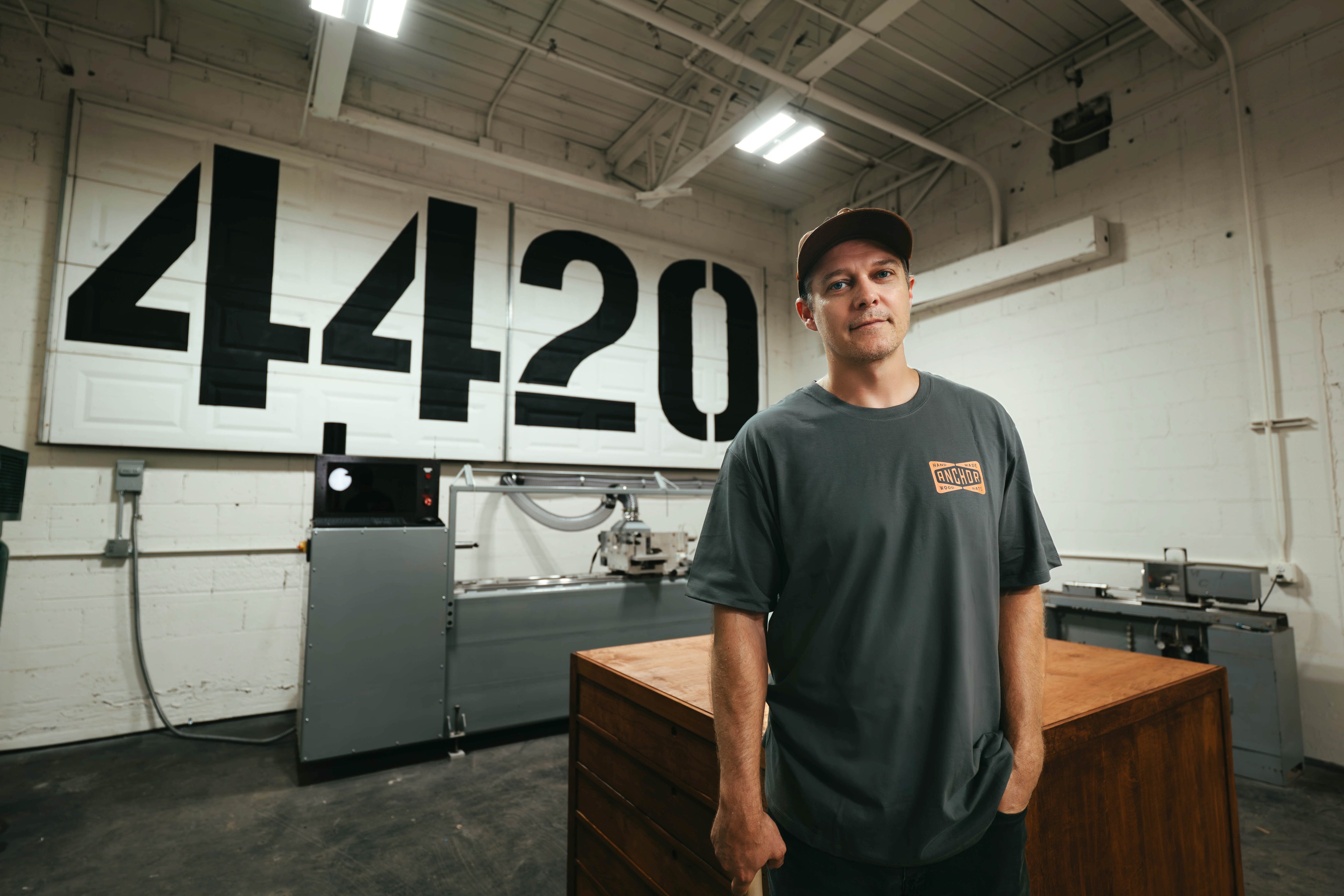 The Garage That Built Anchor