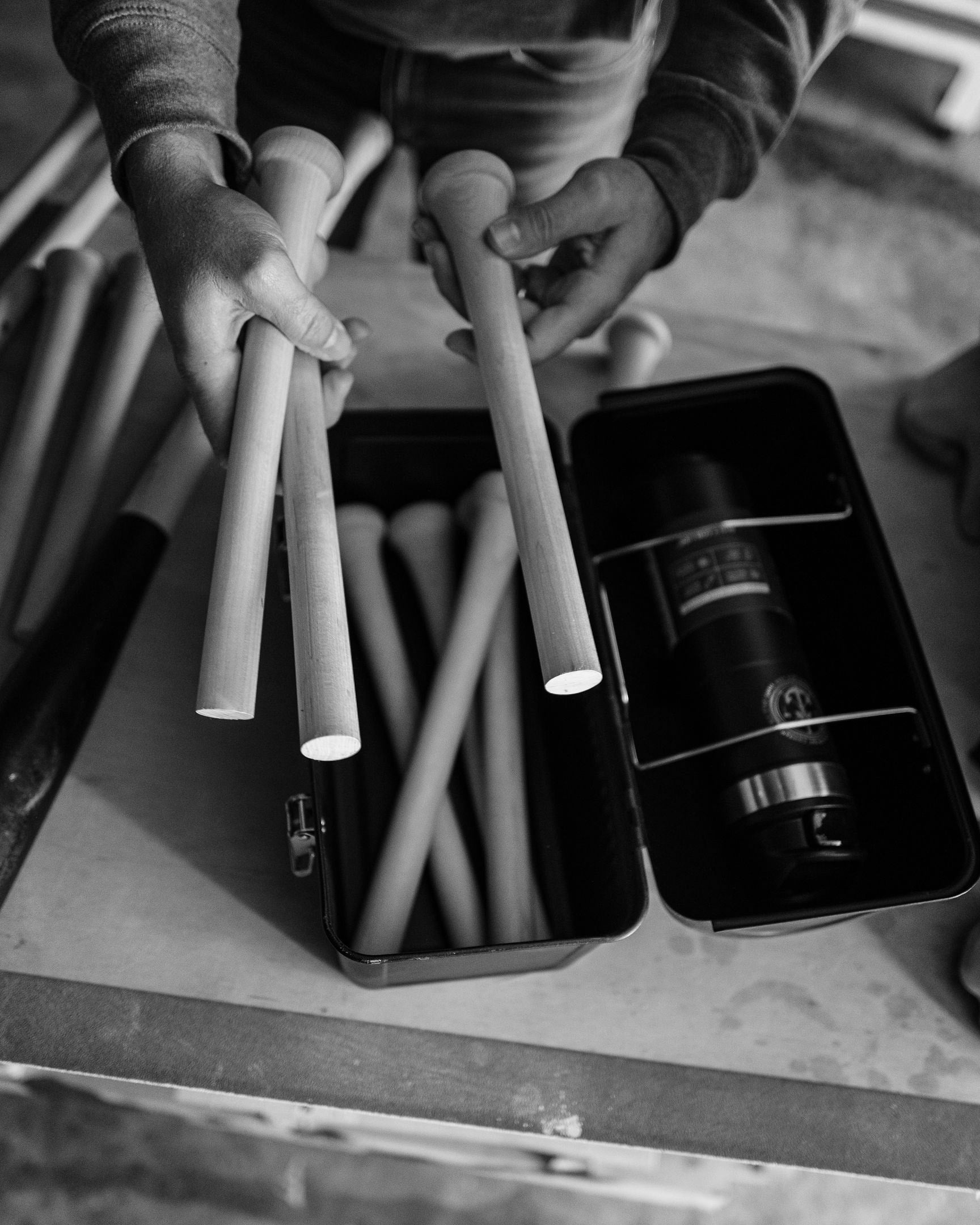 Baseball bat company anchors their design in quality wood