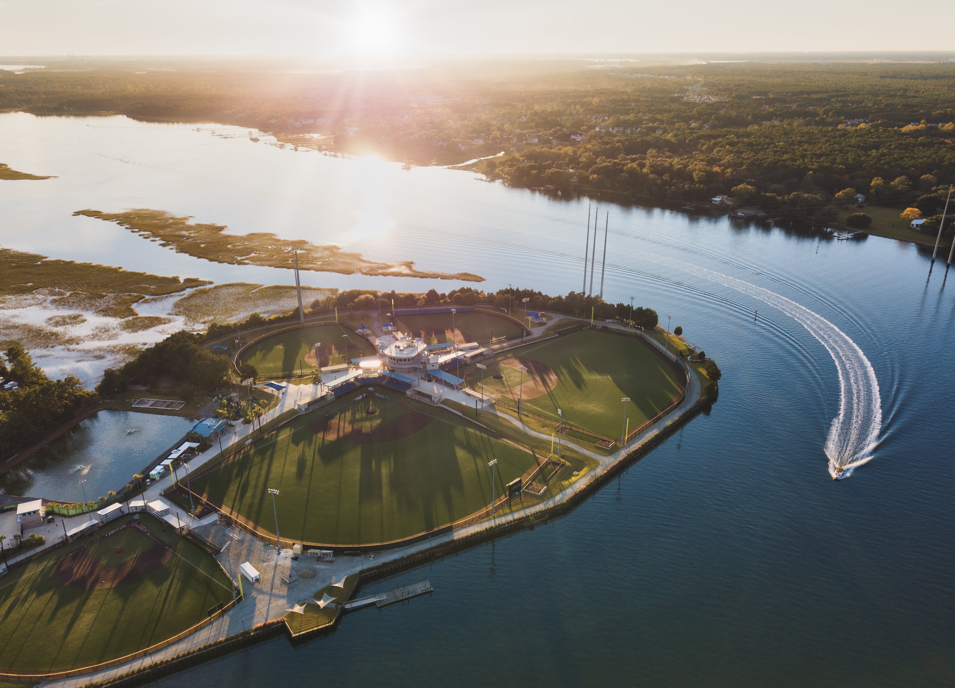 Where Ships Were Repaired, Ballplayers Are Built