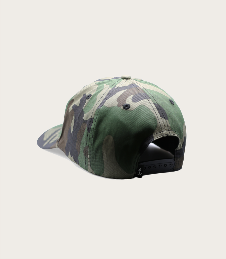 The Classic Patch Cap