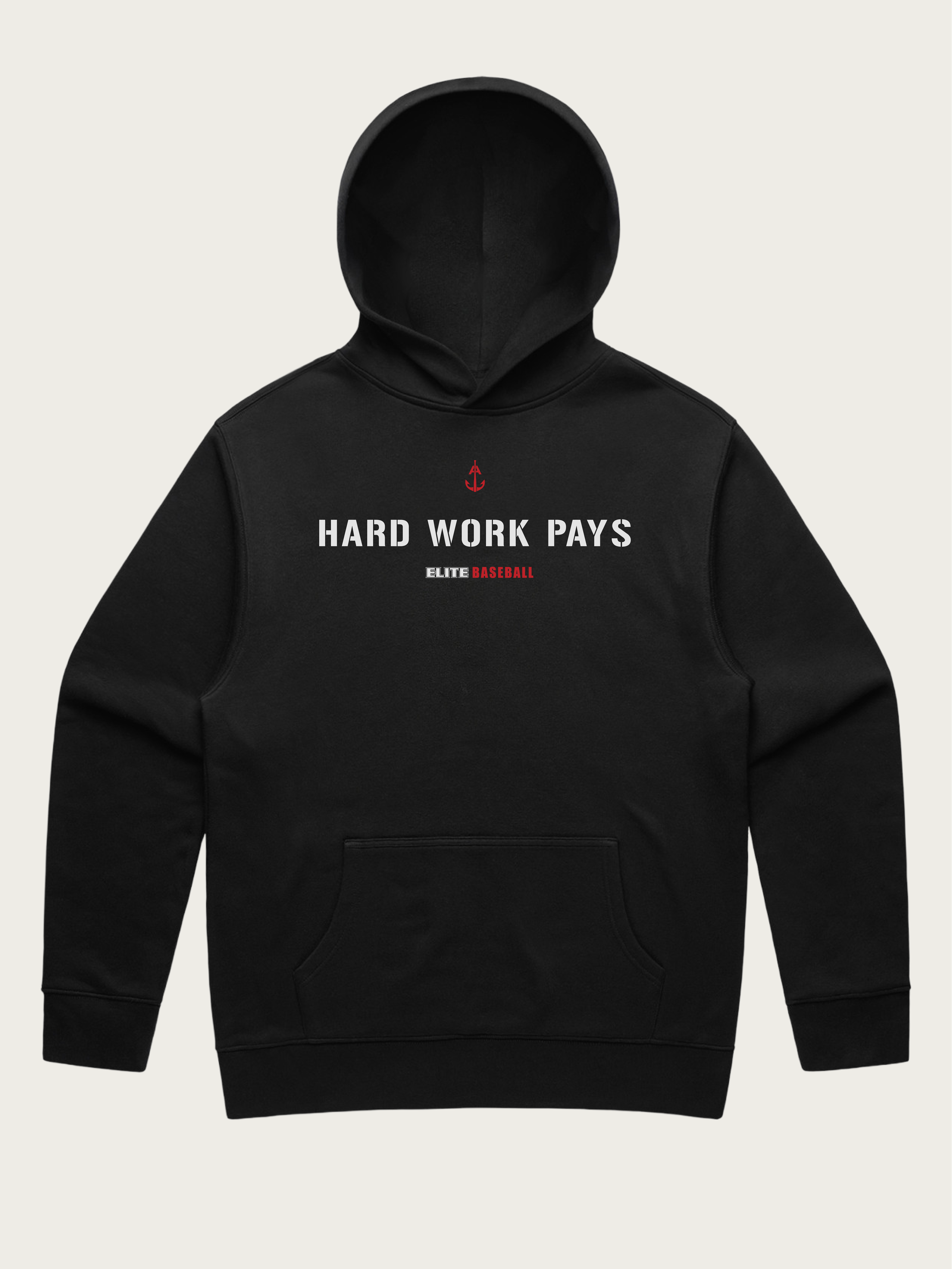 Anchor x Elite Hard Work Pays Hoodie