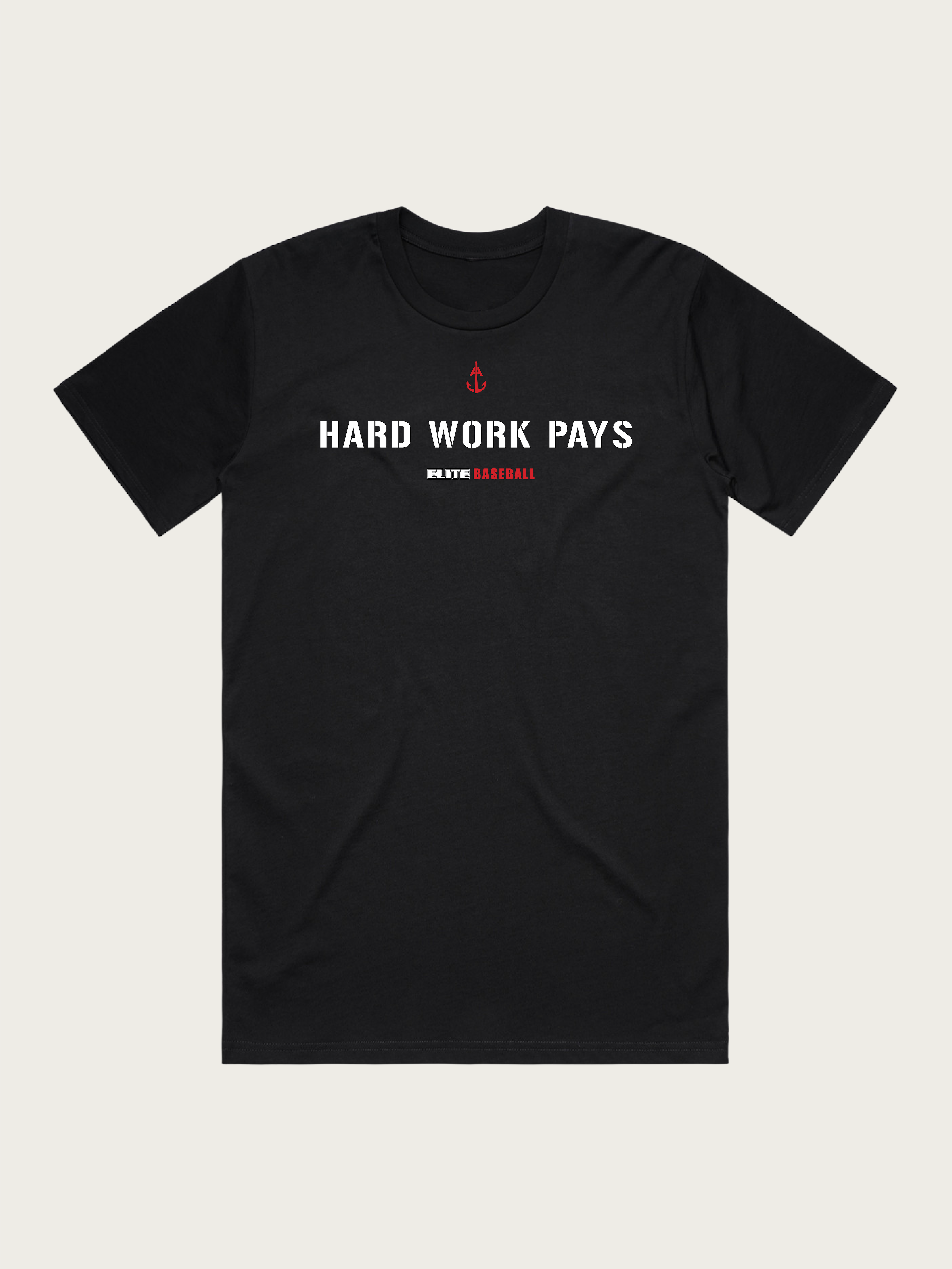 Anchor x Elite Hard Work Pays Tee