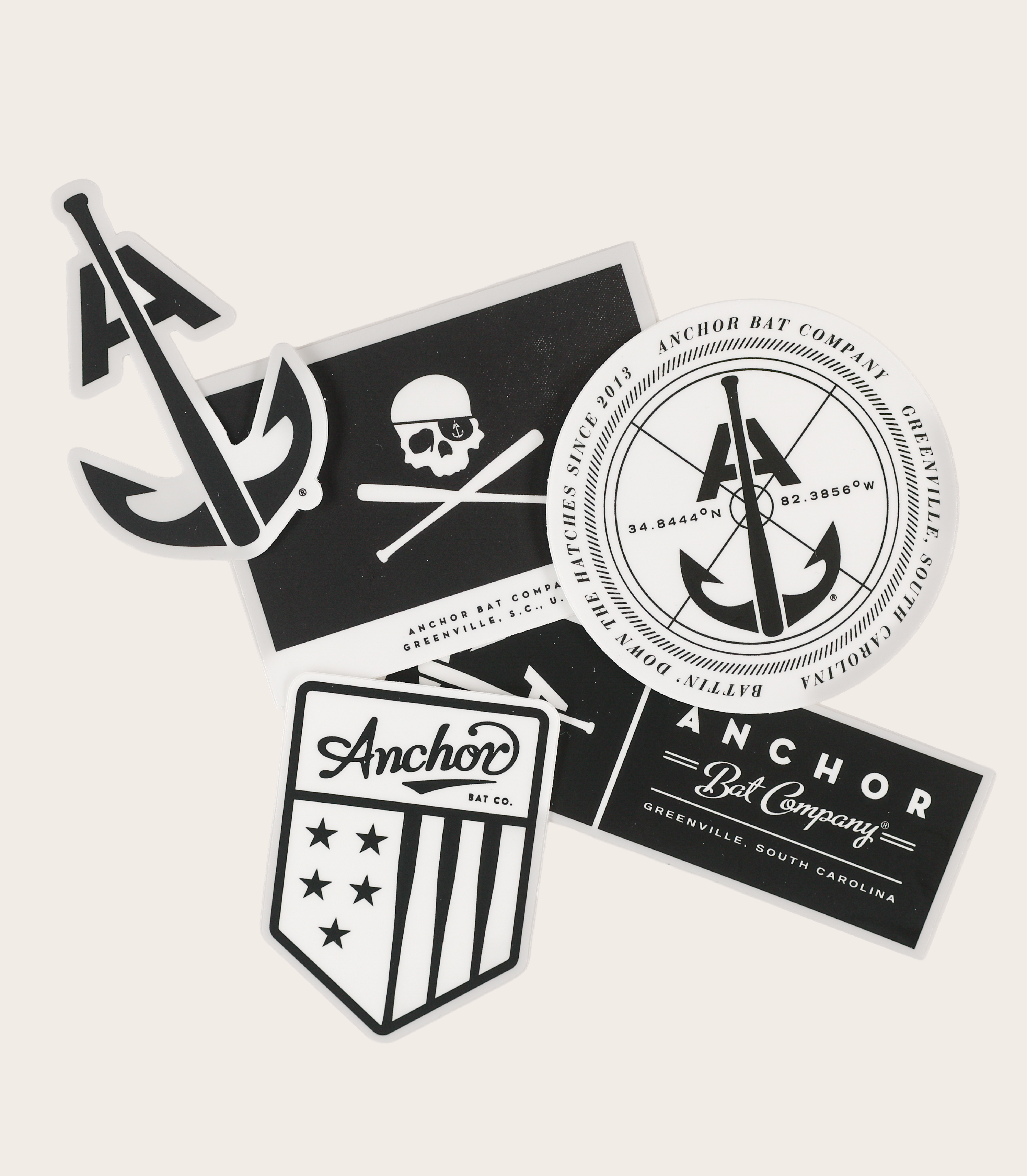 Anchor Sticker Pack
