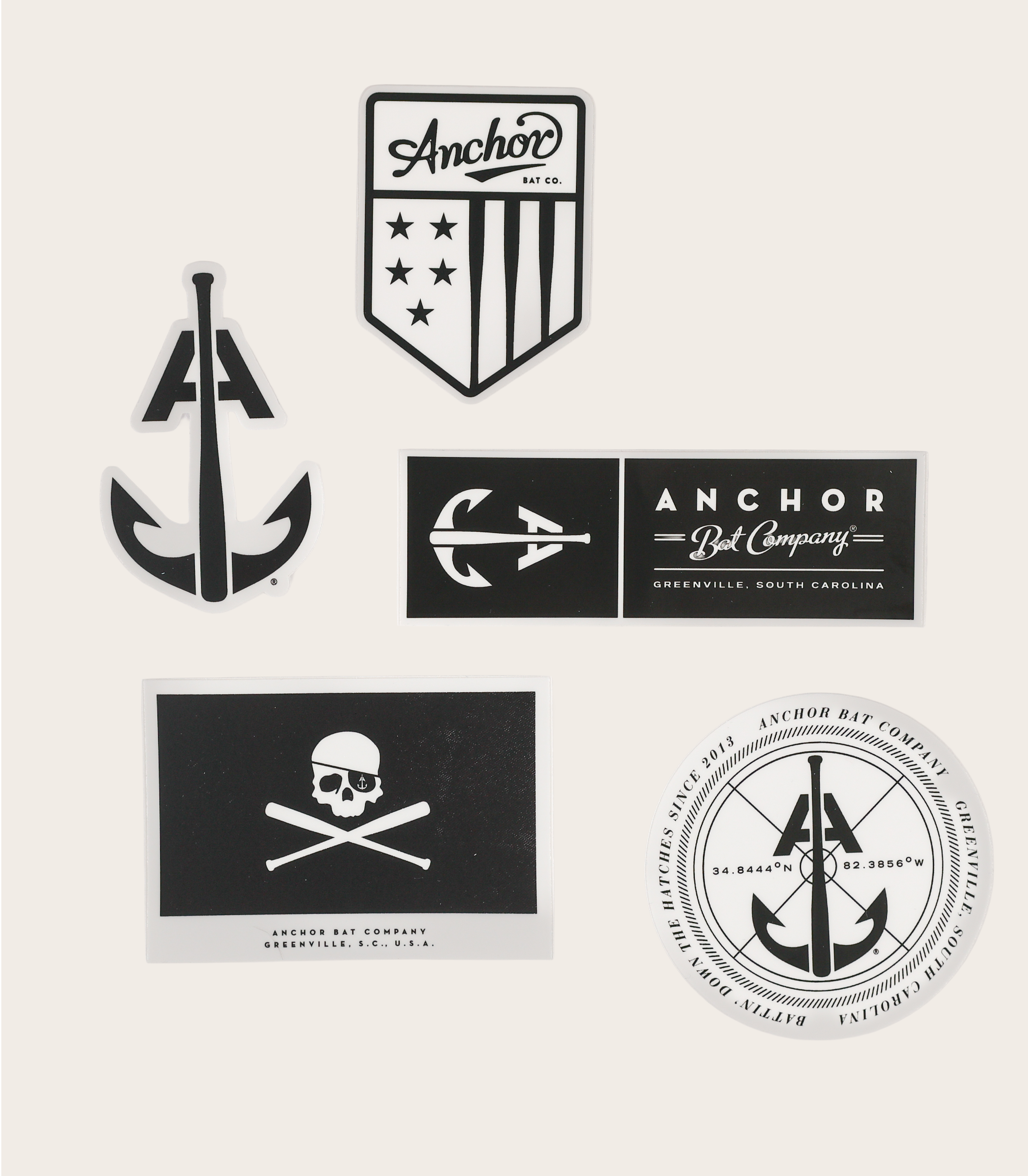 Anchor Sticker Pack