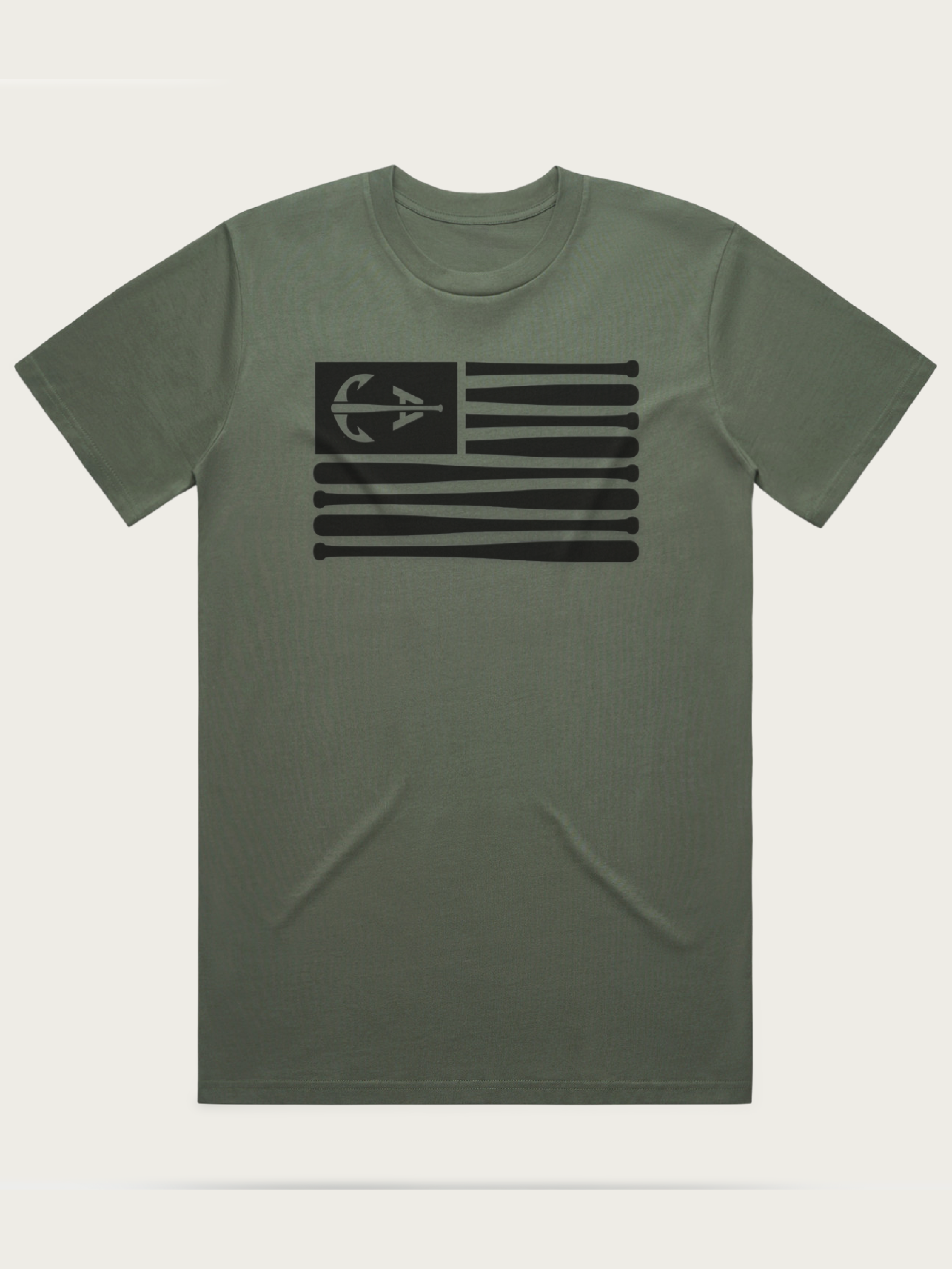 Under a Black Flag Tee