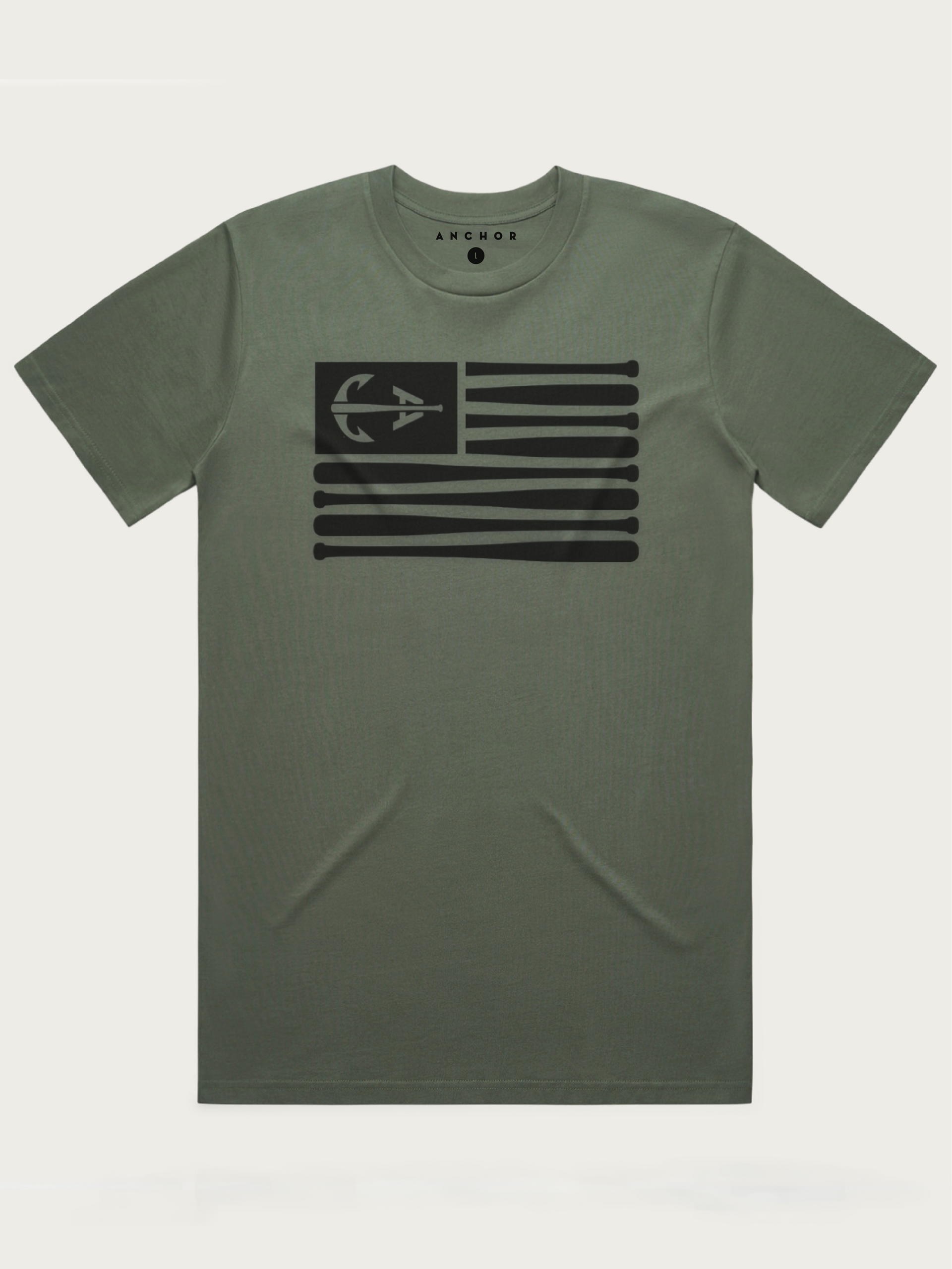 Under a Black Flag Tee