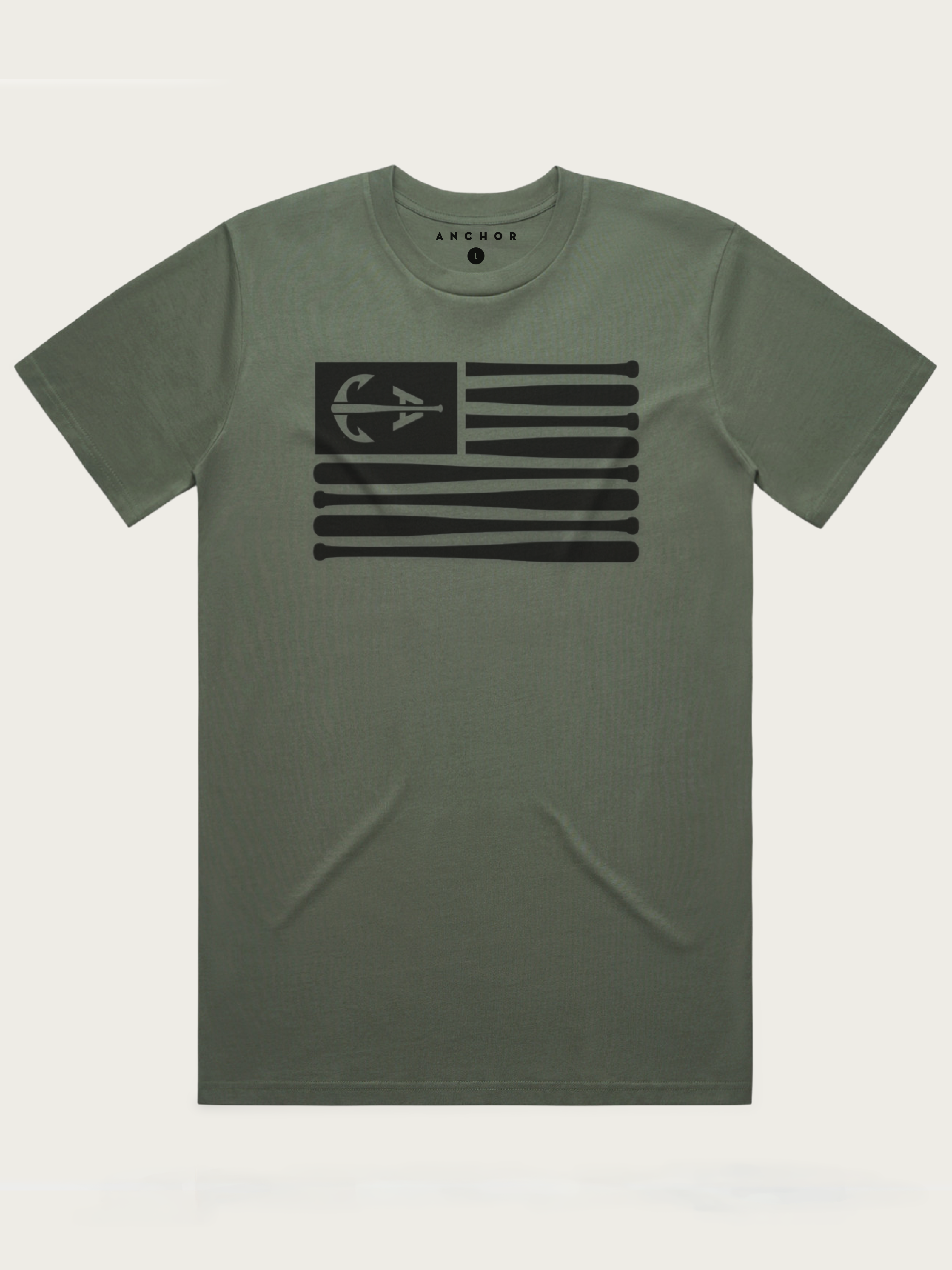 Under a Black Flag Tee