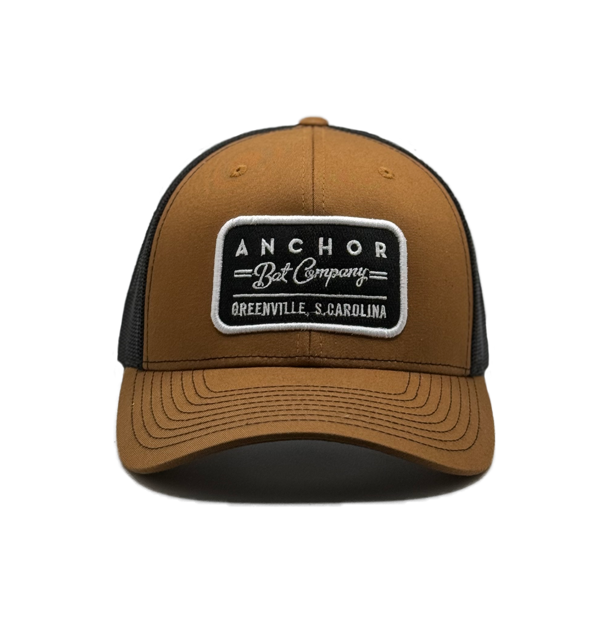 Charcoal Anchor Trucker hat