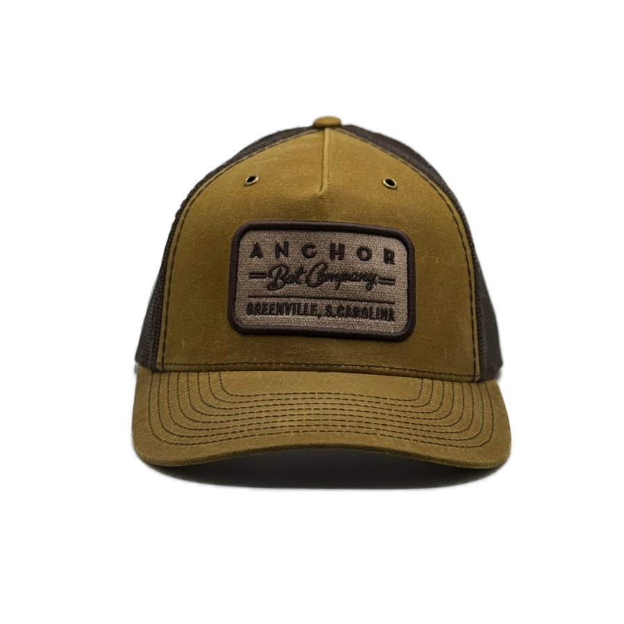 Classic Trucker Hat in Brown