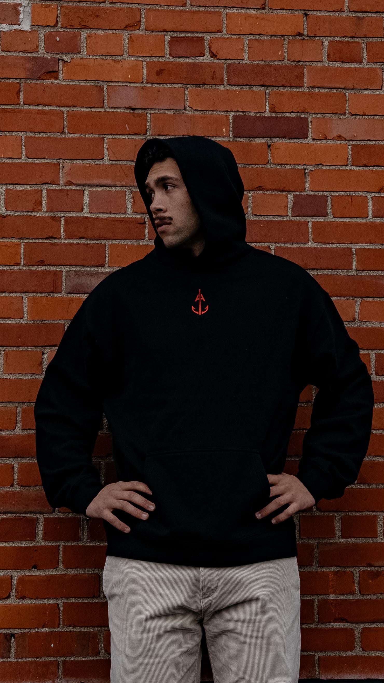 Anchor x NGU Embroidered Hoodie