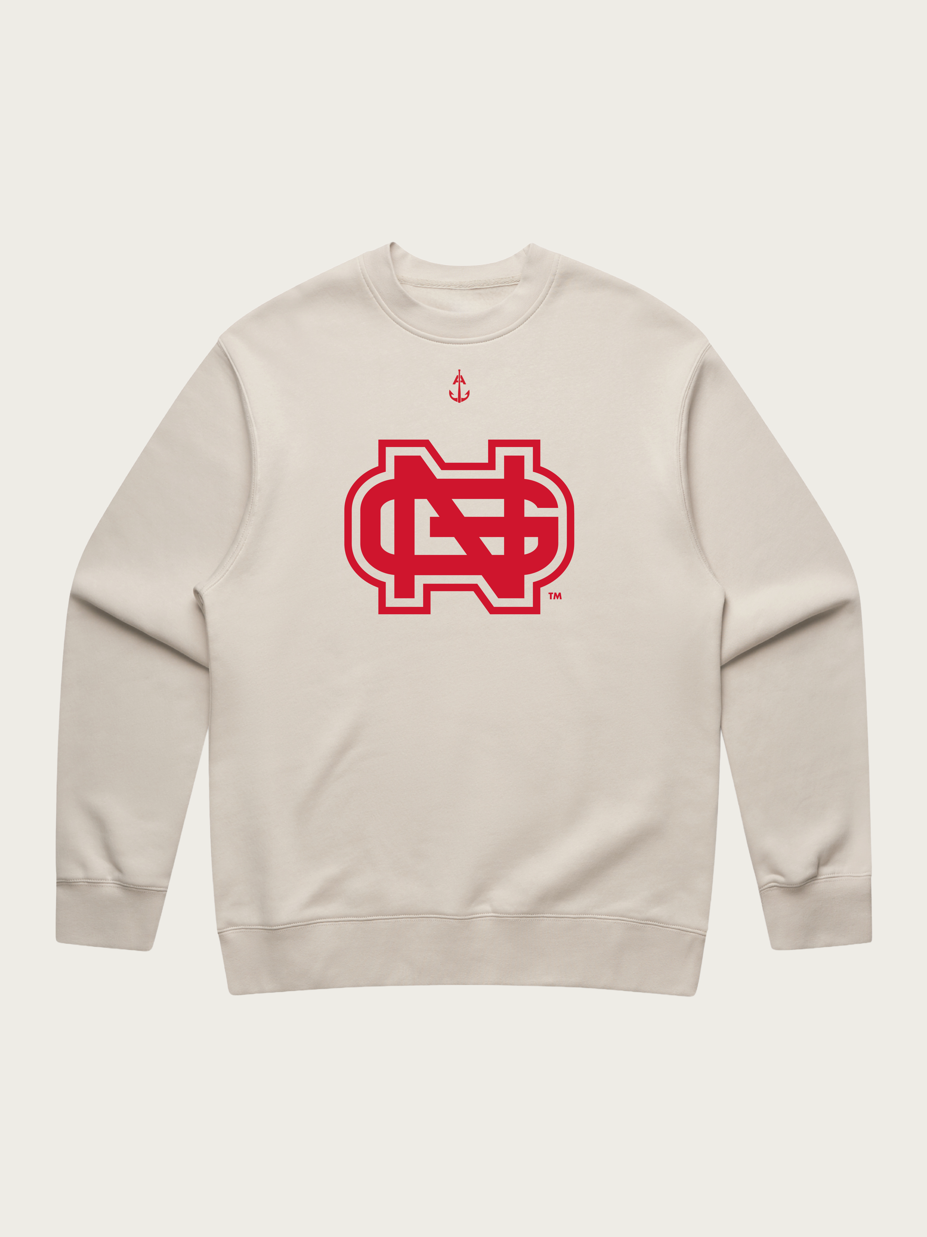 Anchor x NGU Classic Crewneck Sweatshirt