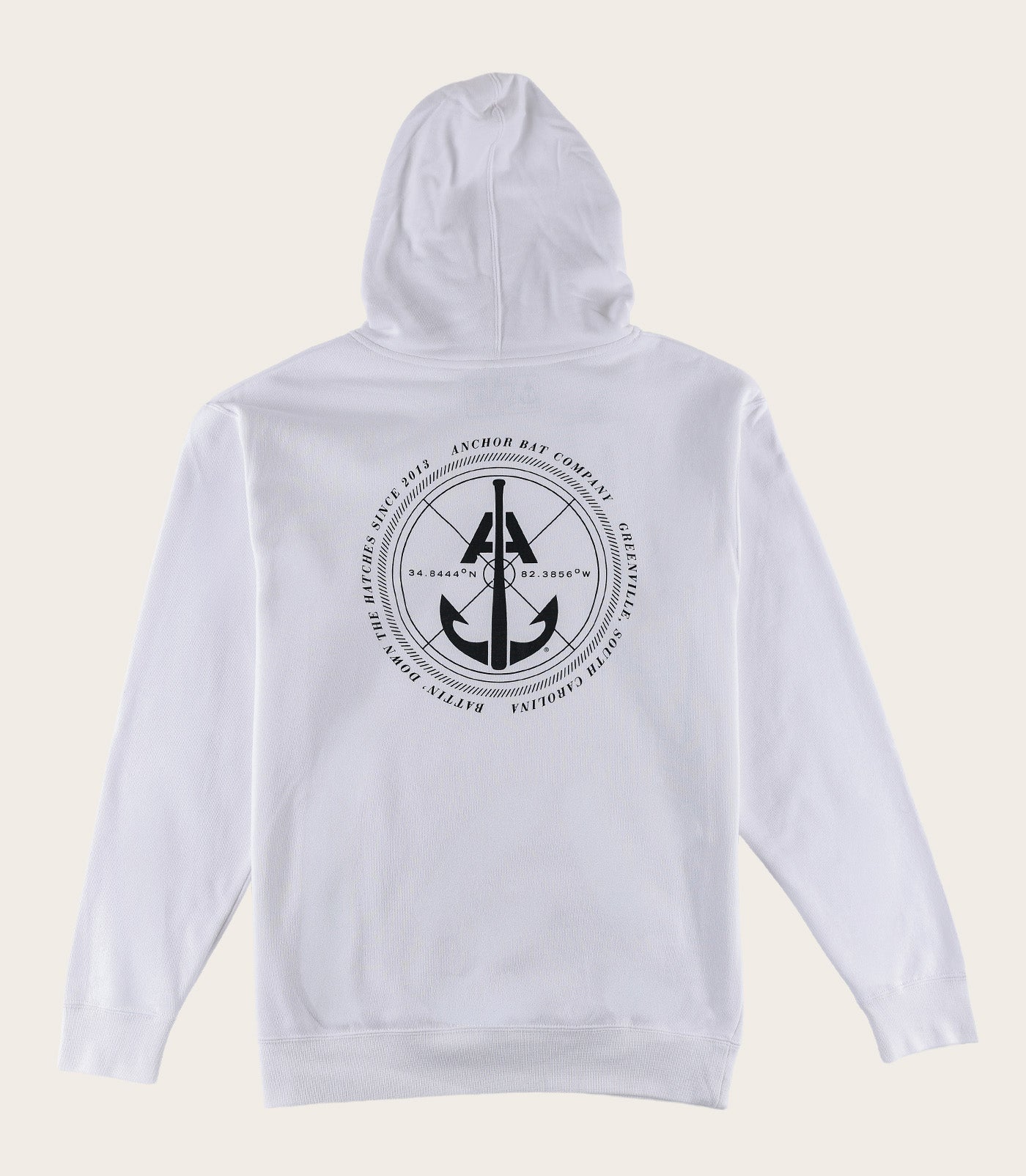Coordinates Premium Hoodie