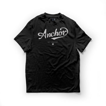 Jersey Tee (Black/White)