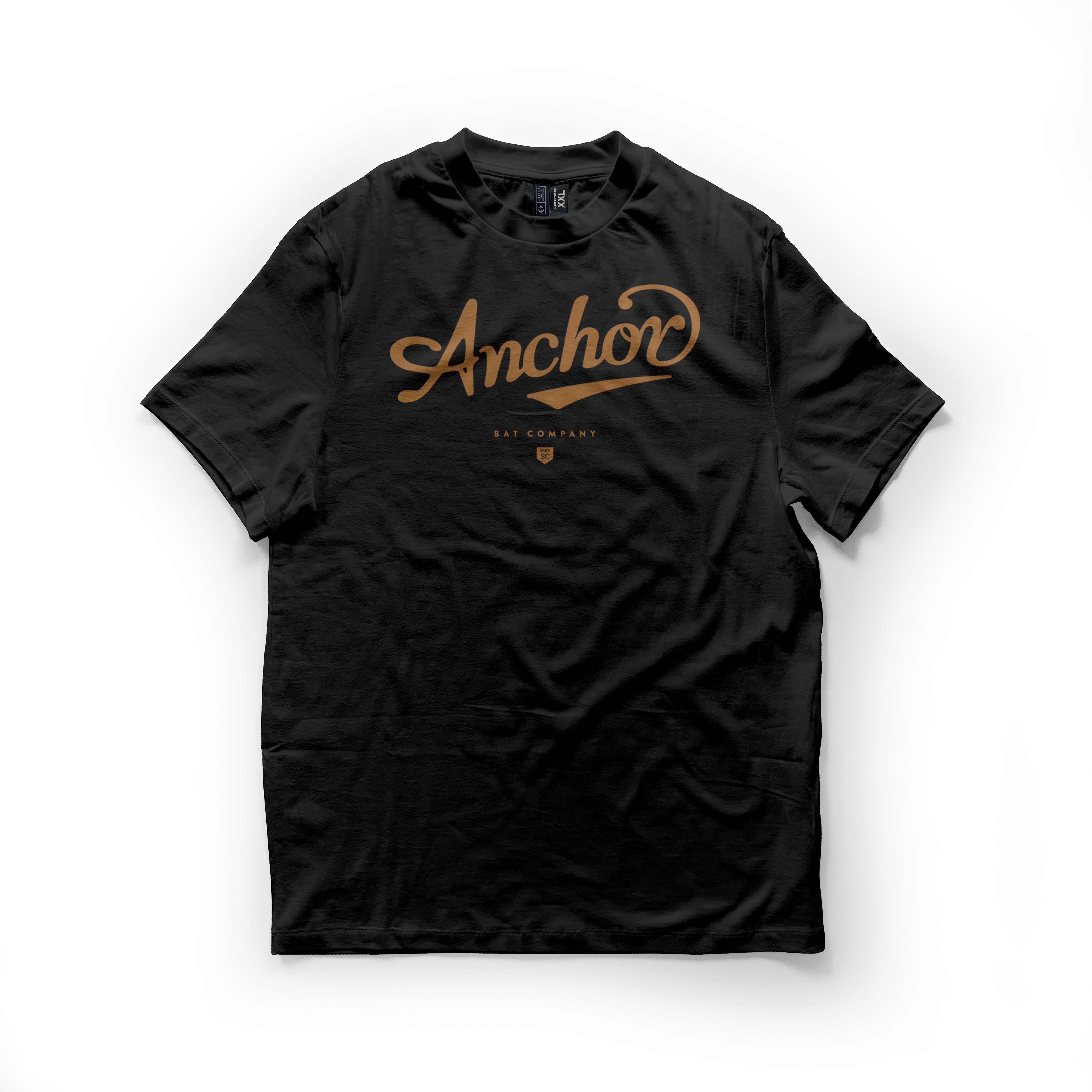Jersey Tee (Black/Brown)