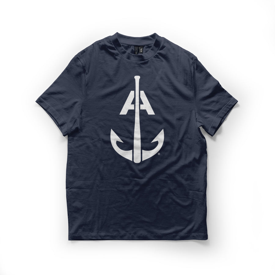 Classic Anchor Tee (Navy)