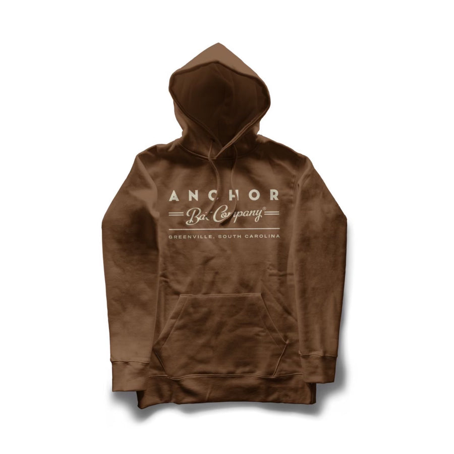 Classic Script Hoodie (Chestnut)