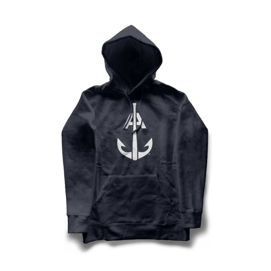 Classic Anchor Hoodie (Navy)