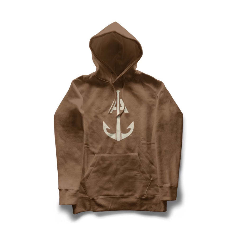 Classic Anchor Hoodie (Chestnut)