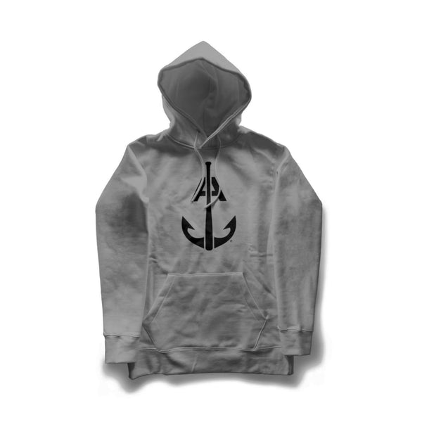 Classic Anchor Hoodie (Smoke Grey) ANCHOR BAT CO